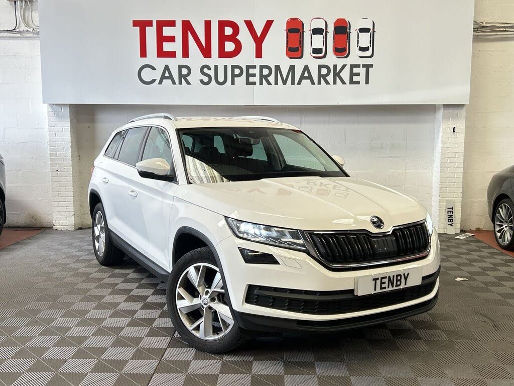 2017 Skoda Kodiaq 1.4 TSI Edition 4X4 (7 Seat) (s/s) DSG