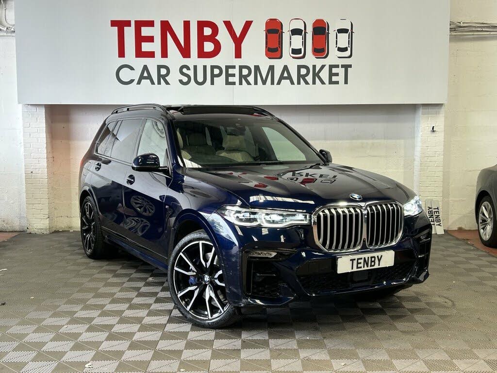 2021 BMW X7 3.0TD xDrive 40d M Sport