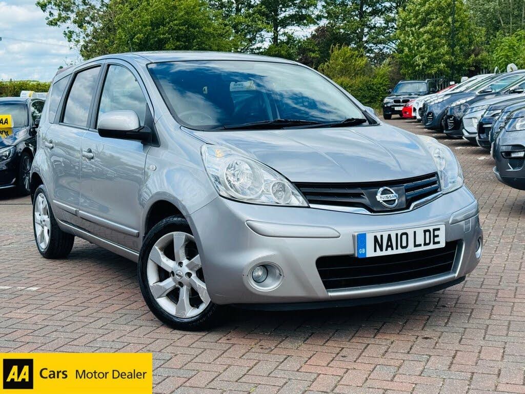 2010 Nissan Note 1.6 N-TEC auto