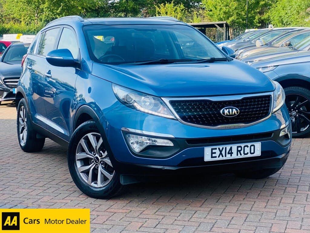 2014 Kia Sportage 1.7 CRDi 2