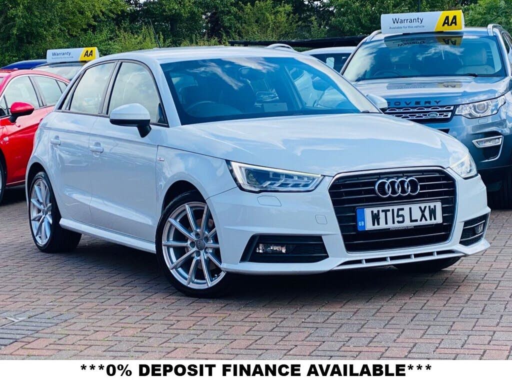 2015 Audi A1 1.6TDI S Line Sportback 5d