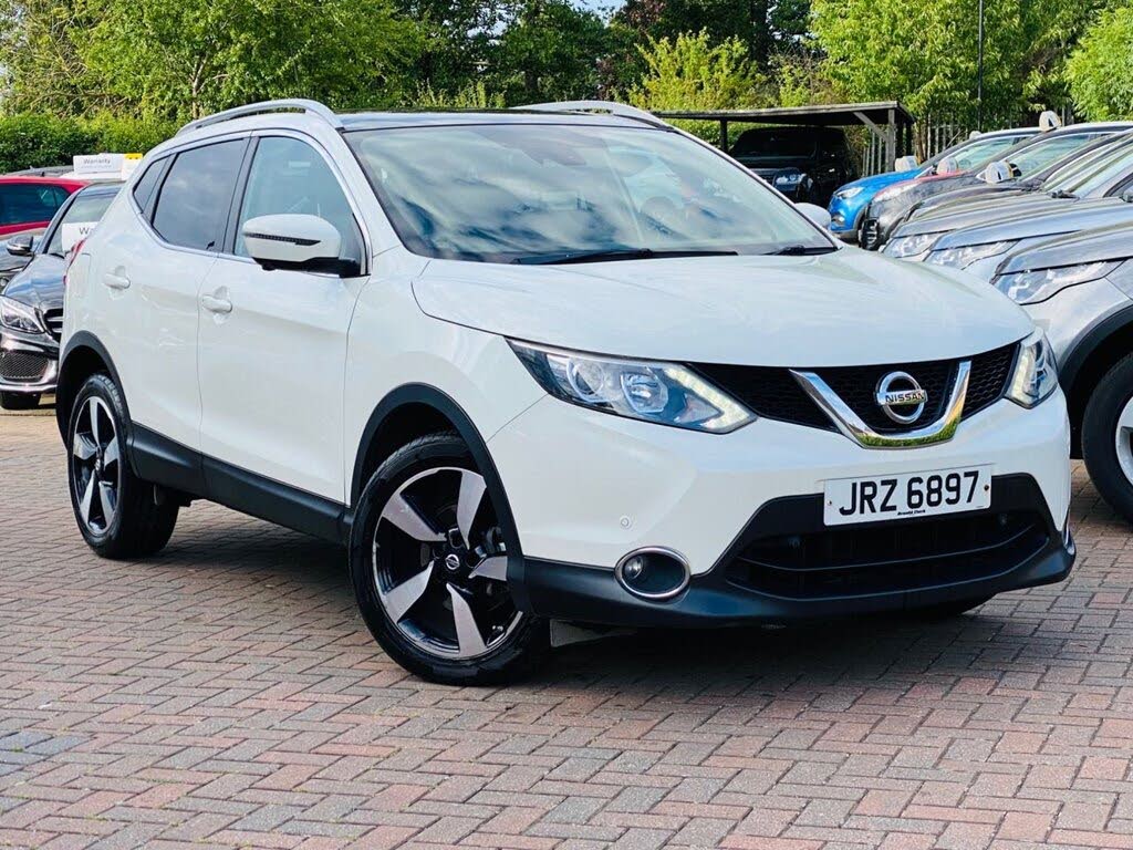 2015 Nissan Qashqai 1.5dCi N-TEC+
