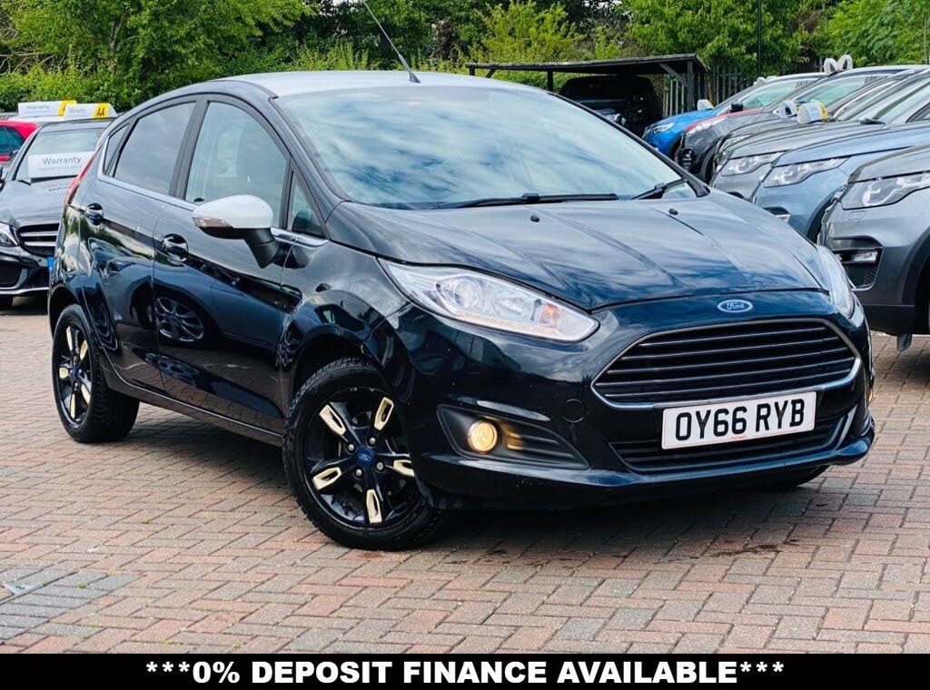 2016 Ford Fiesta 1.0 Zetec Black Edition 5d