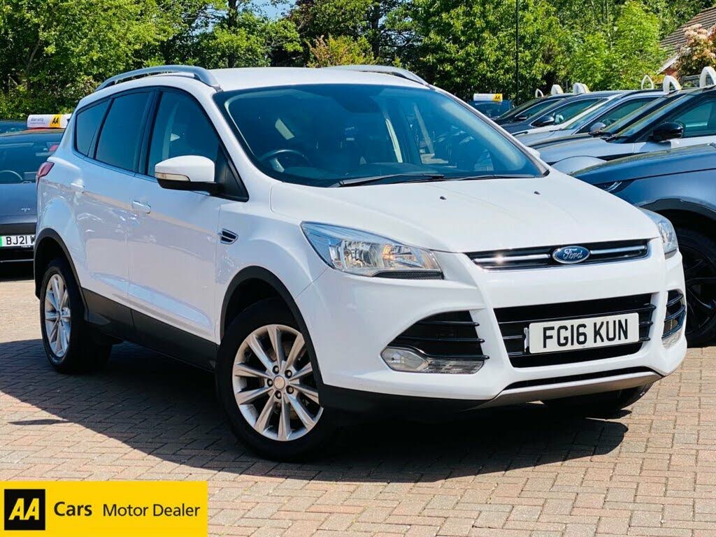 2016 Ford Kuga 2.0TDCi Titanium (150ps)