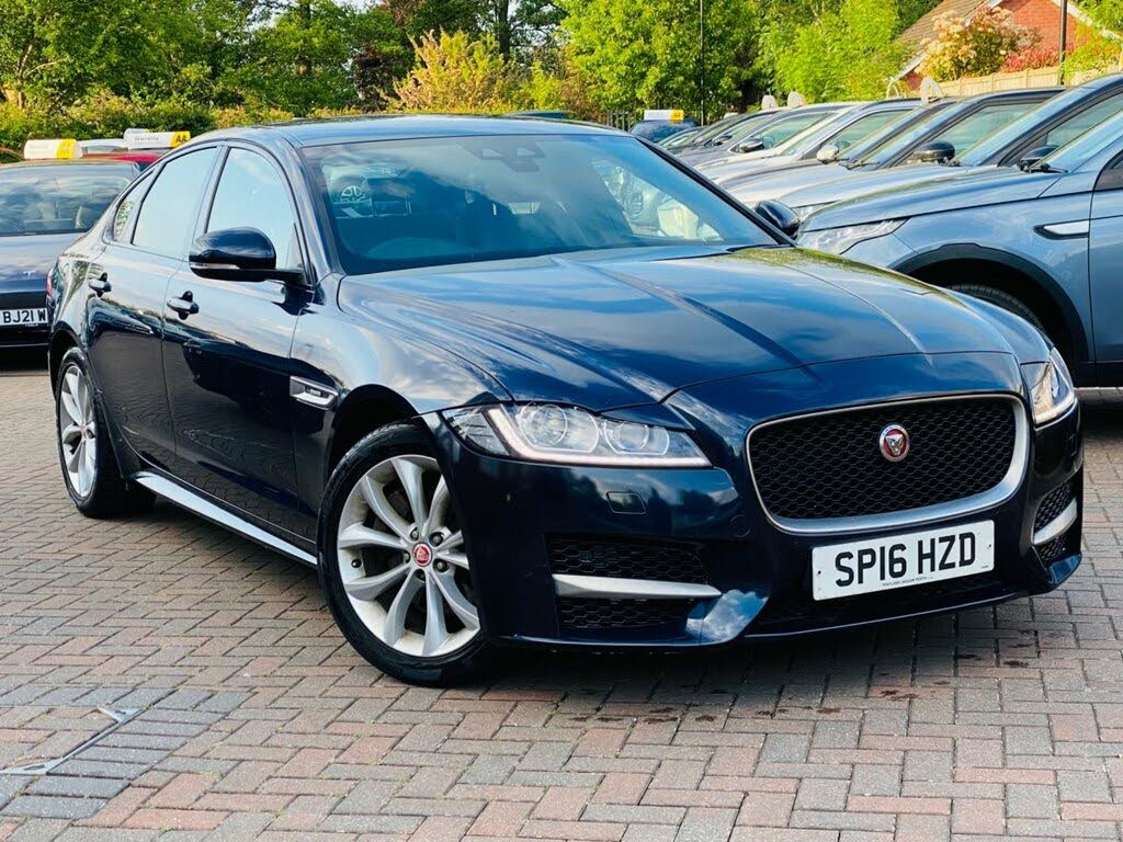 2016 Jaguar XF 2.0TD R-Sport (180ps) Auto
