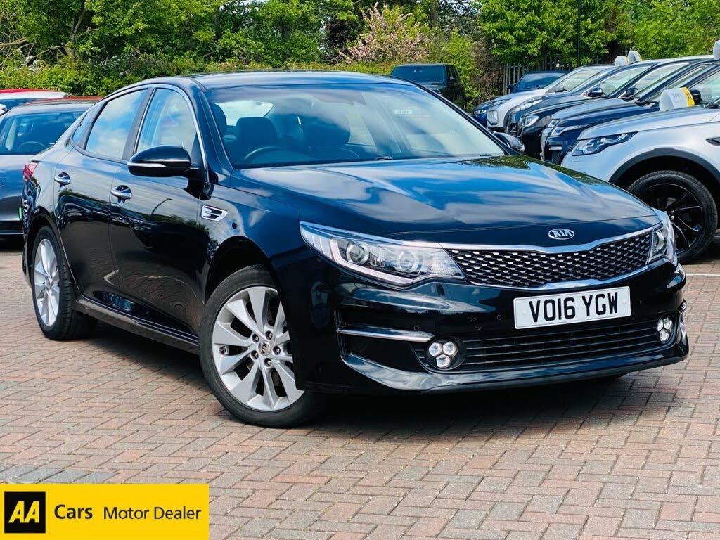 2016 Kia Optima 1.7CRDi 3 Saloon 4d