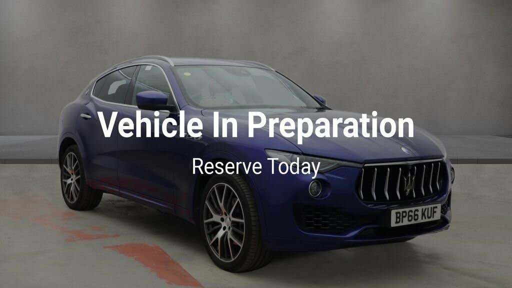 2016 Maserati Levante 3.0TD