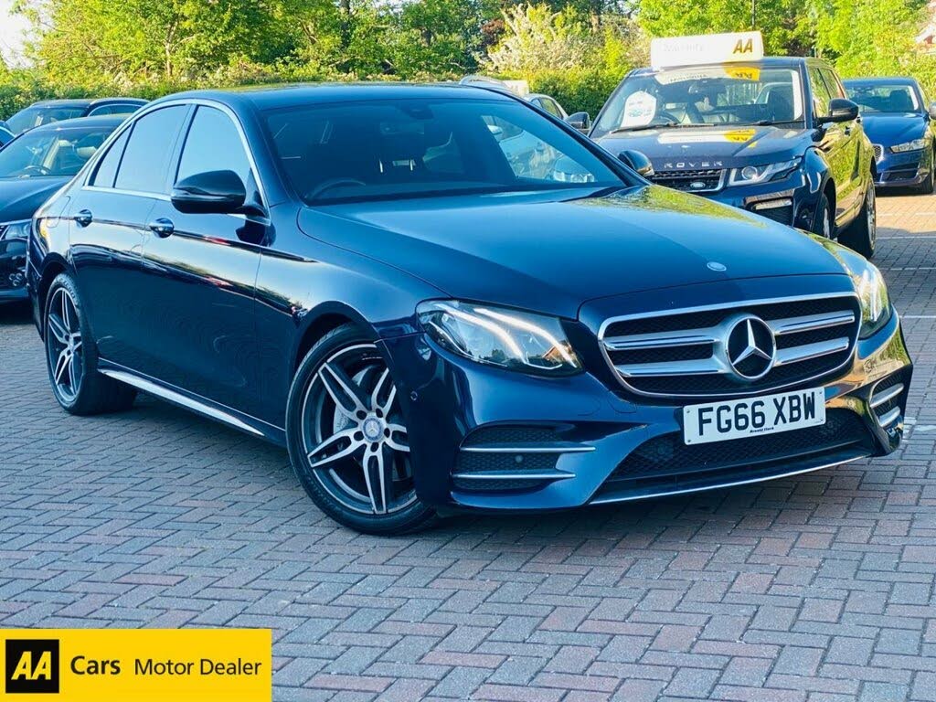 2016 Mercedes-Benz E-Class 2.0d E220d AMG Line (s/s) Saloon 4d