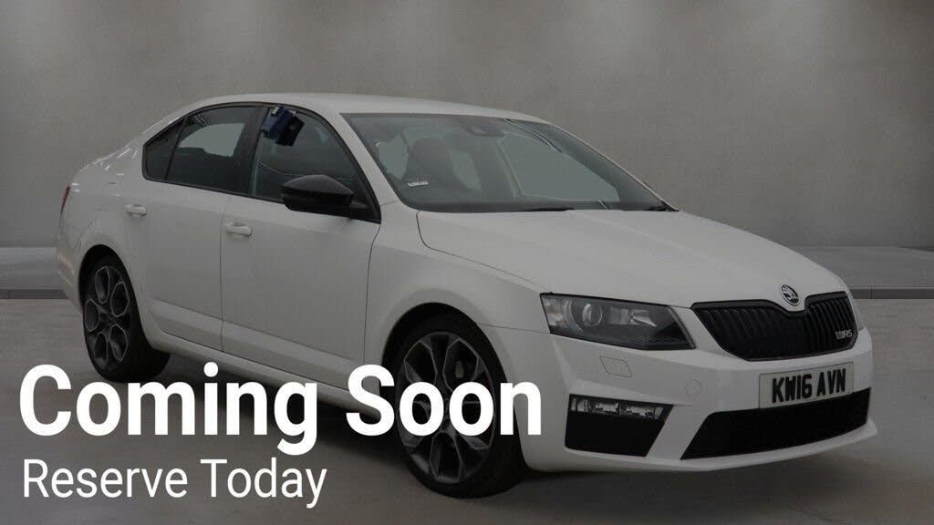 2016 Skoda Octavia 2.0TDI vRS Hatchback