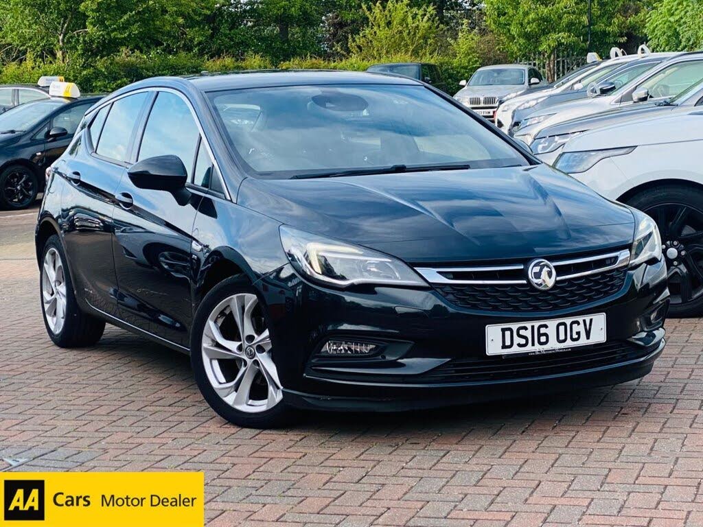 2016 Vauxhall Astra 1.6CDTi SRi Nav (110ps) ecoFLEX (s/s) Hatchback