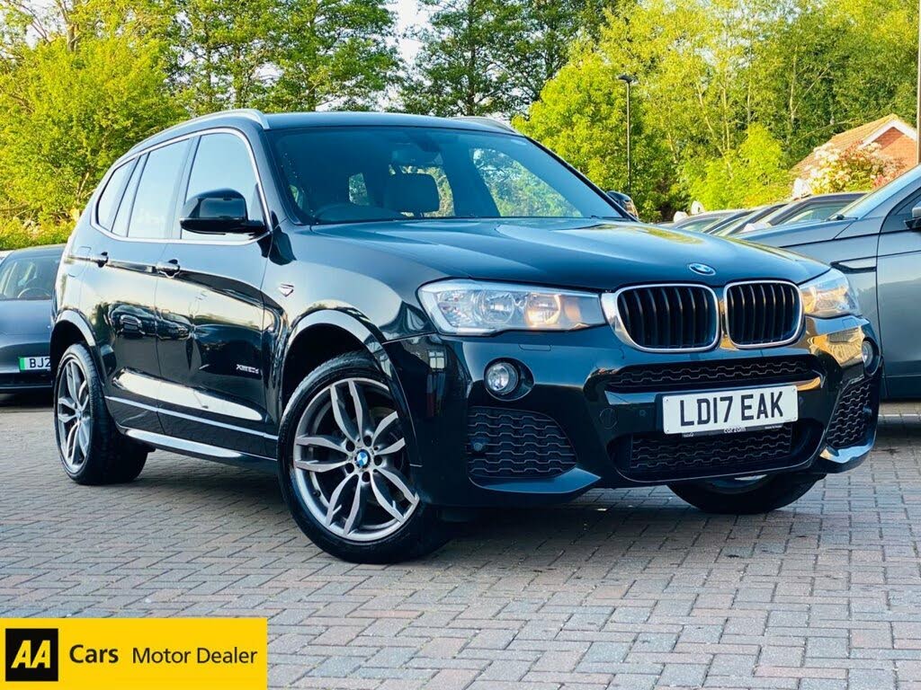 2017 BMW X3 2.0TD xDrive20d M Sport (190bhp)