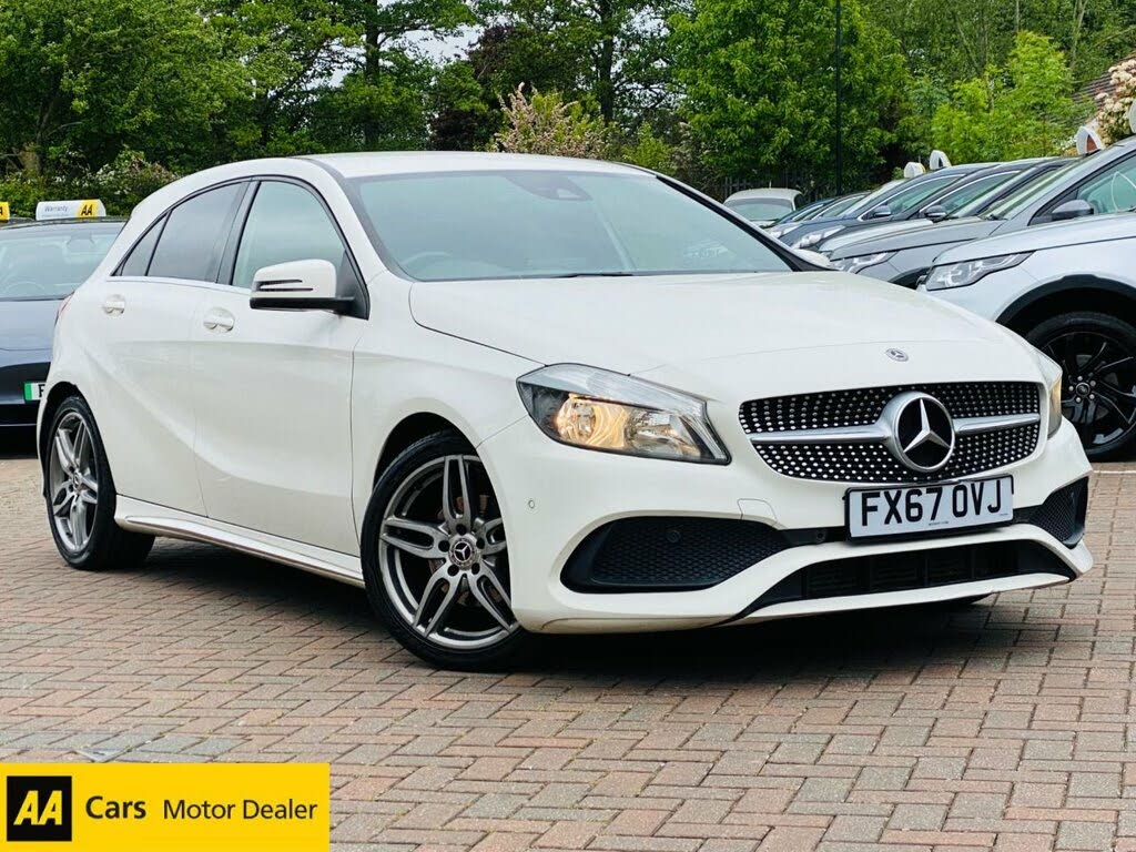 2017 Mercedes-Benz A-Class 1.5d A180d AMG Line (Executive)(s/s)