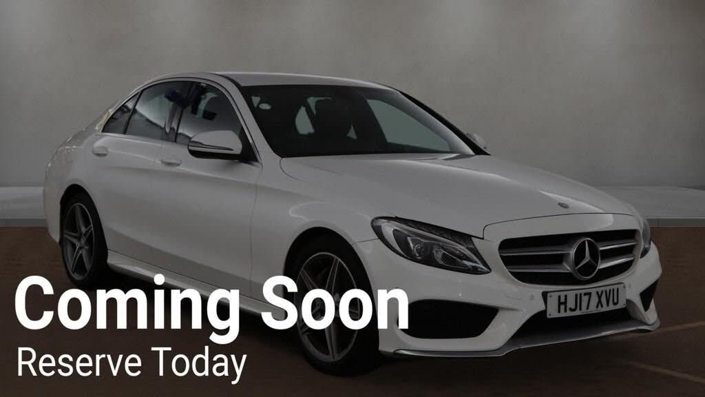 2017 Mercedes-Benz C-Class 2.1d C250d AMG Line (s/s) Saloon 4d 4MATIC 9G-Tronic Plus