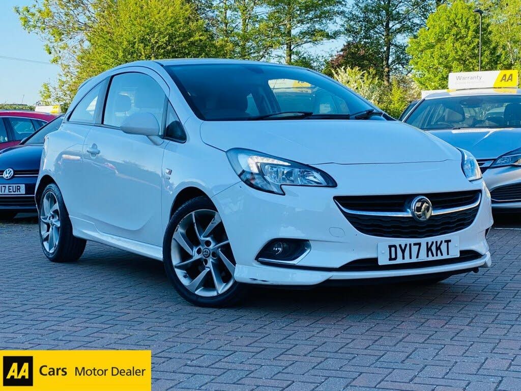 2017 Vauxhall Corsa 1.4i 16v Turbo SRi VX-Line (s/s)(ecoFLEX) 3d