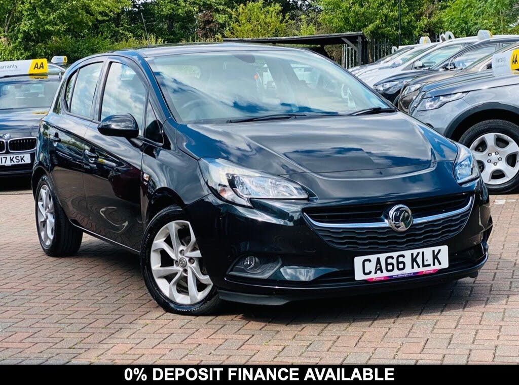 2017 Vauxhall Corsa 1.4i Energy (a/c) (90ps) ecoFLEX 5d