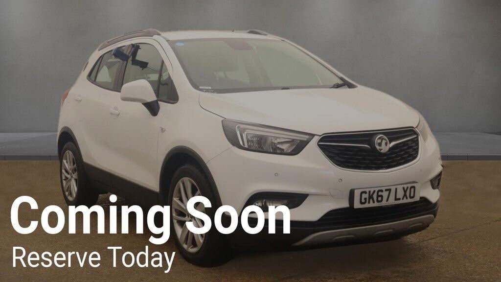 2017 Vauxhall Mokka X 1.4i 16v Turbo Active (140ps) (s/s) 1364cc