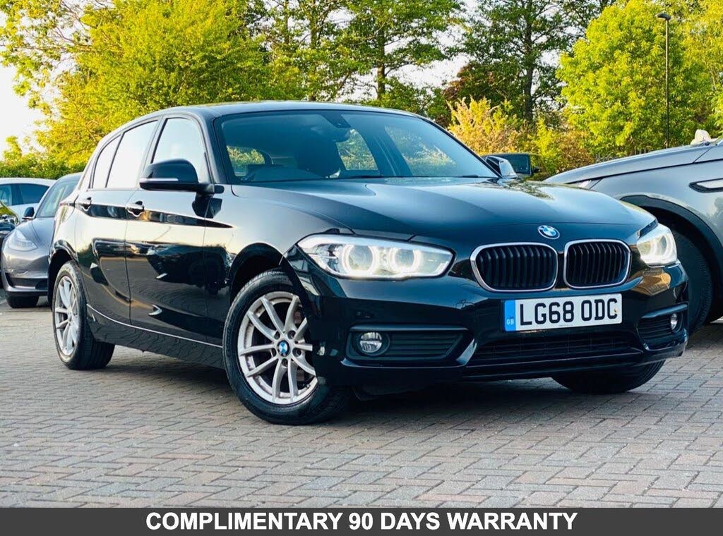 2018 BMW 1 Series 1.5TD 116d SE Business 5d
