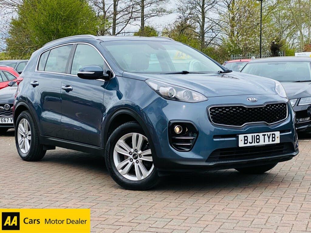 2018 Kia Sportage 1.6 GDi 2