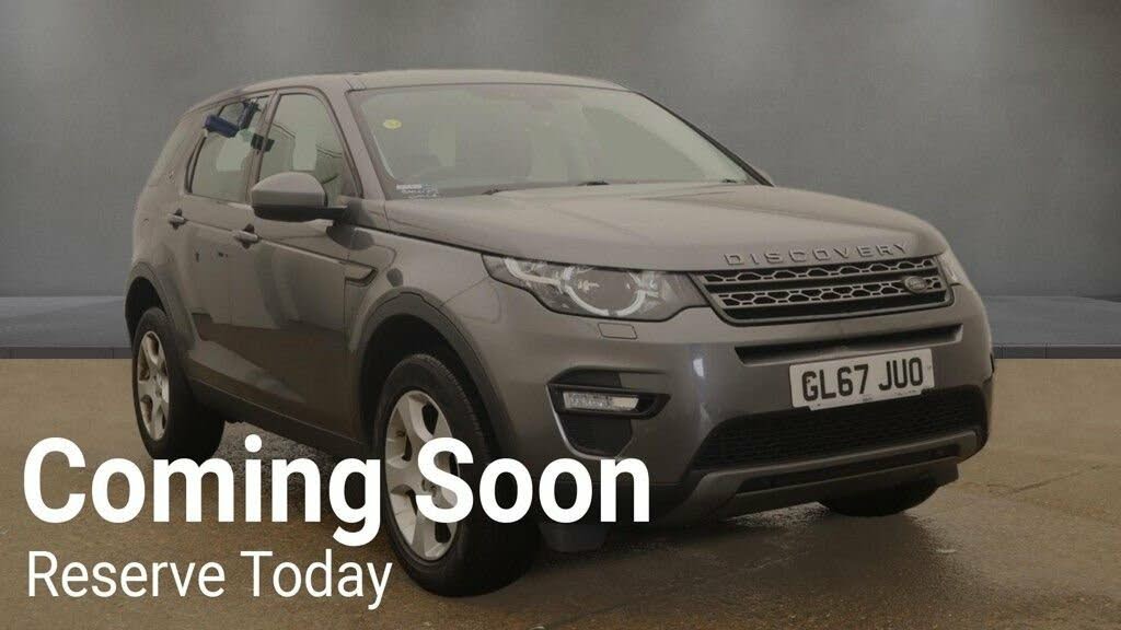 2018 Land Rover Discovery Sport 2.0eD4 SE Tech (152ps)