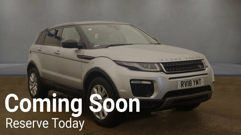 2018 Land Rover Range Rover Evoque 2.0Td4 SE TECH Hatchback 5d Auto