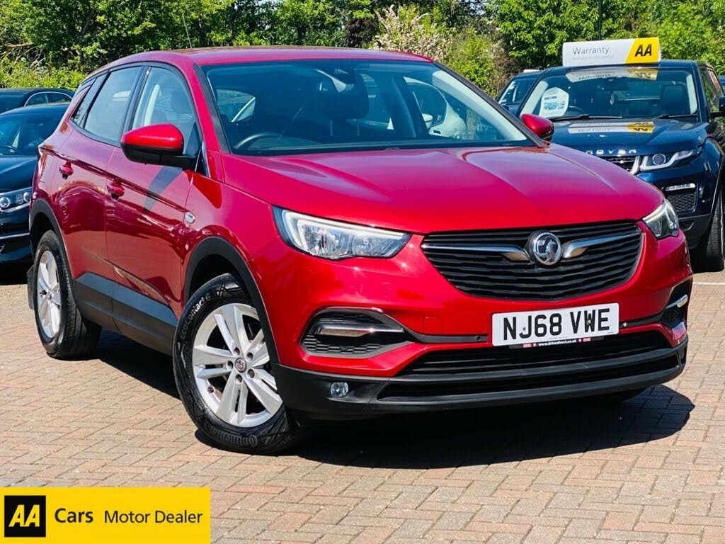 2018 Vauxhall Grandland X 1.2 SE (130ps)