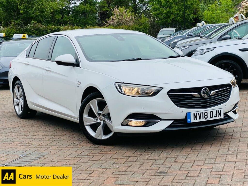 2018 Vauxhall Insignia Grand Sport 1.5 Turbo SRi (Nav)