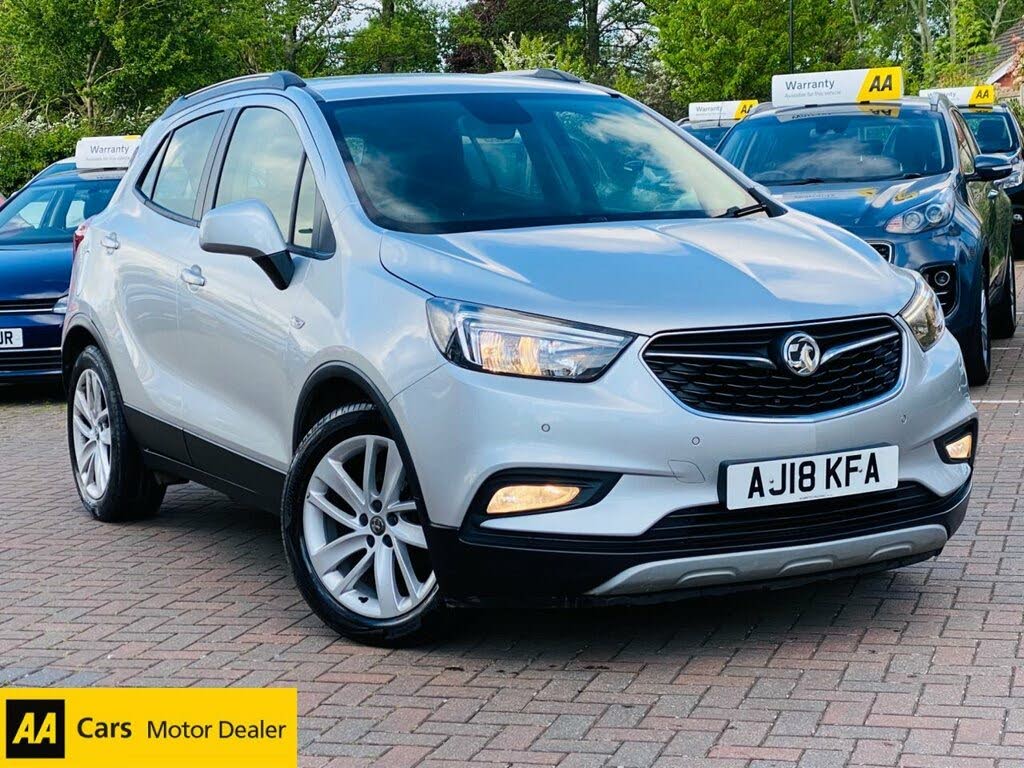 2018 Vauxhall Mokka X 1.4i 16v Turbo Design Nav (s/s)(ecoTEC)