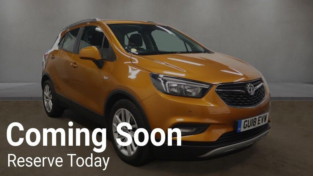 2018 Vauxhall Mokka X 1.4i 16v Turbo Active (s/s)(ecoTEC)