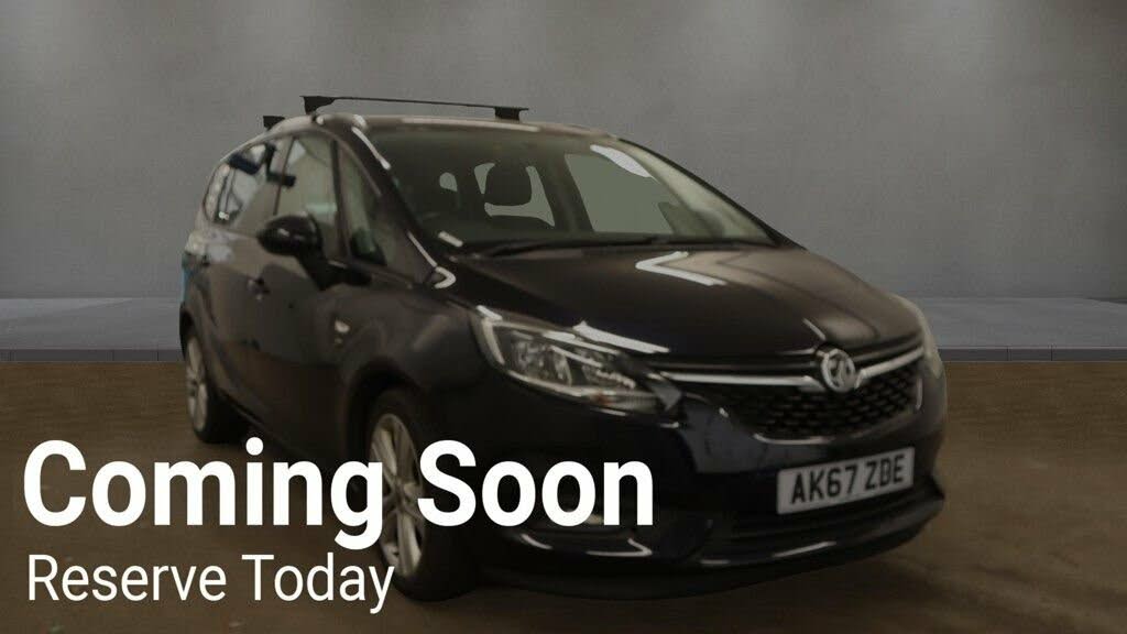2018 Vauxhall Zafira Tourer 1.4i 16v Turbo SRi Nav