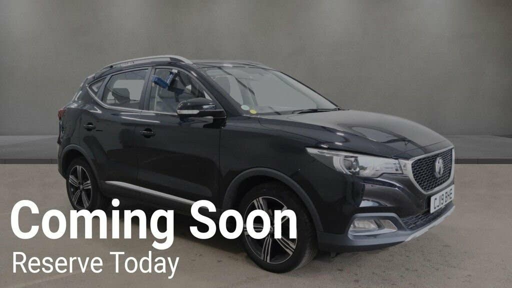 2019 MG ZS SUV 1.5 VTI-Tech Exclusive (105bhp)