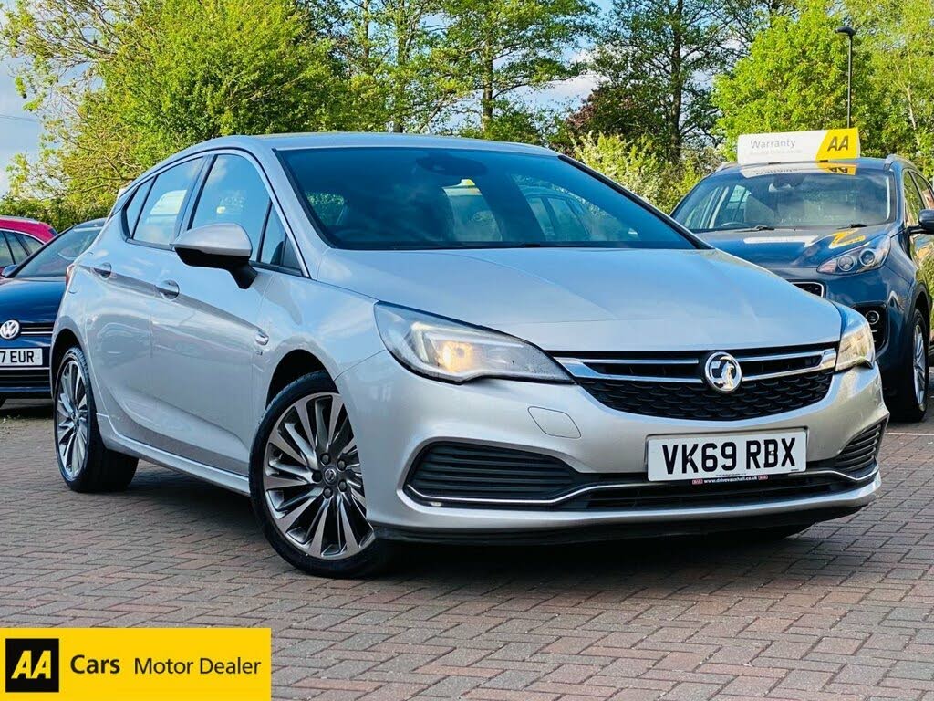 2019 Vauxhall Astra 1.4i 16v Turbo SRi VX Line Nav (s/s)
