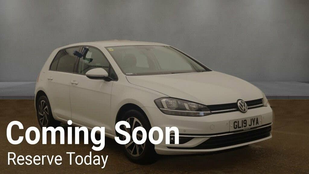 2019 Volkswagen Golf 1.0 TSI Match Hatchback 5d