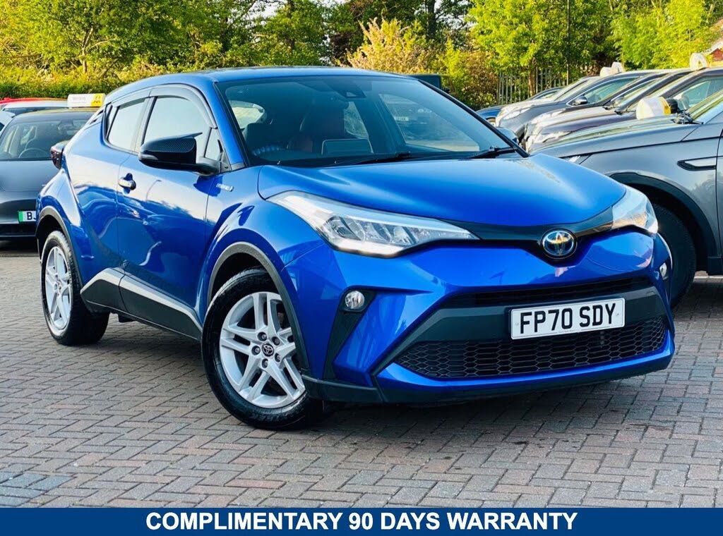 2020 Toyota C-HR 1.8 VVT-i Icon (Parking Pack)