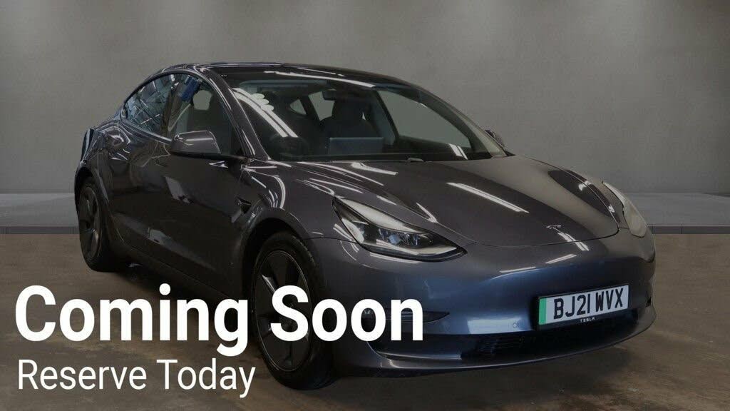 2021 Tesla Model 3 E Long Range 4X4