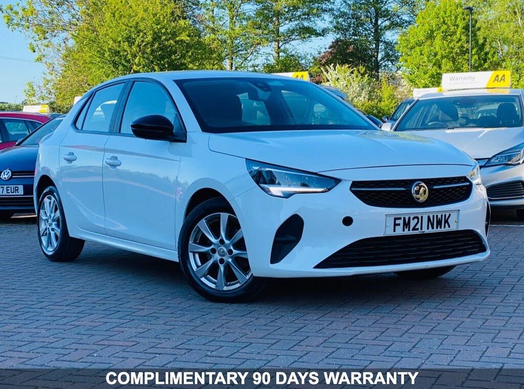 2021 Vauxhall Corsa 1.5 Turbo D SE