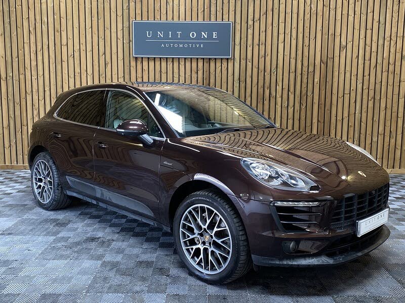 2016 Porsche Macan 3.0TD S