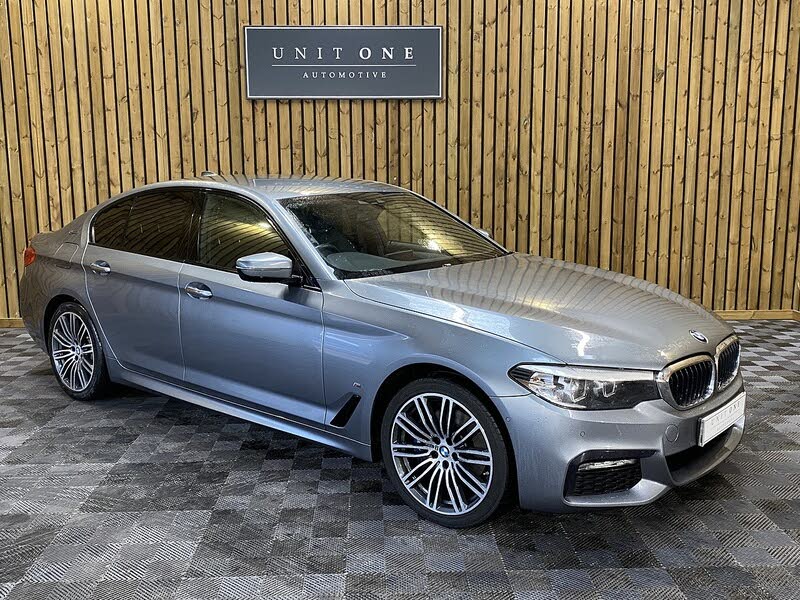 2017 BMW 5 Series 2.0 530e M Sport