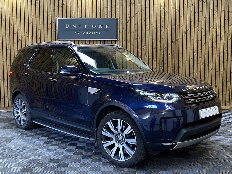2017 Land Rover Discovery 3.0TD6 HSE Luxury