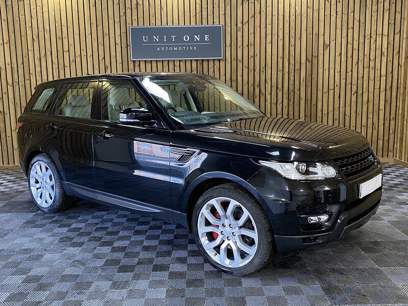 2017 Land Rover Range Rover Sport 3.0 SD V6 HSE Dynamic (306hp)