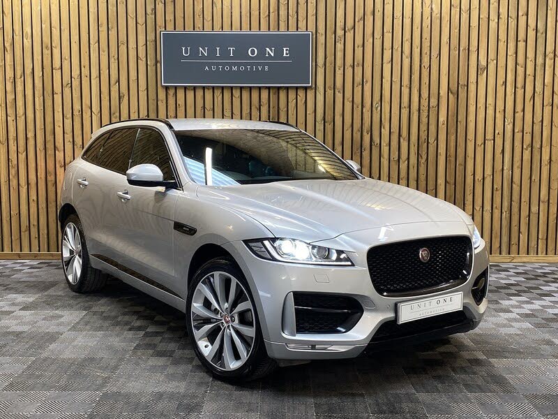 2018 Jaguar F-PACE 2.0 i4D R-Sport (180ps) (AWD) Auto