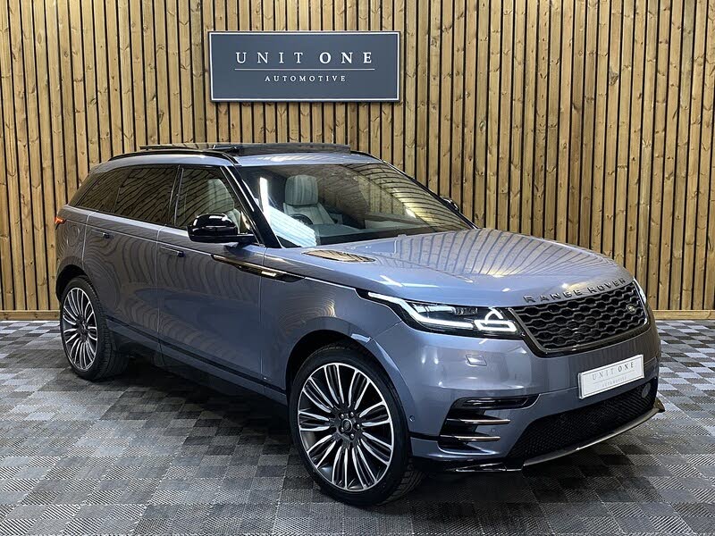 2018 Land Rover Range Rover Velar 2.0 D240 R-Dynamic HSE