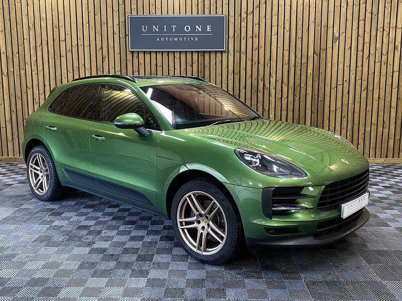 2018 Porsche Macan