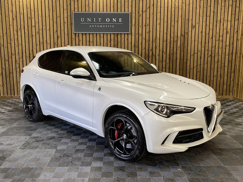 2019 Alfa Romeo Stelvio 2.9 BiTurbo Quadrifoglio
