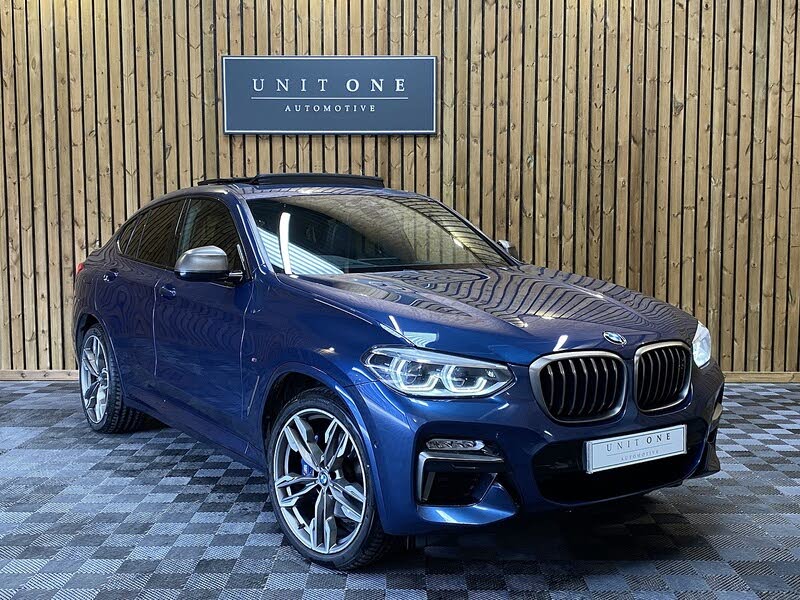 2019 BMW X4 3.0TD M40d (326ps)