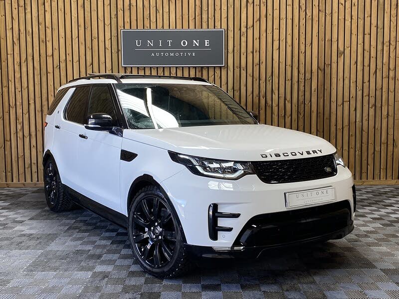 2019 Land Rover Discovery 3.0 SD V6 HSE Luxury