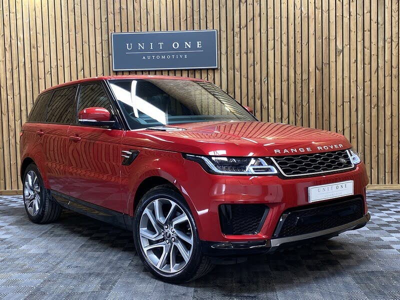 2019 Land Rover Range Rover Sport 3.0 SDV6 HSE