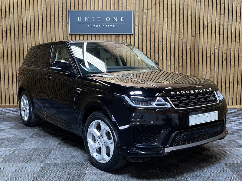 2019 Land Rover Range Rover Sport 3.0 SDV6 HSE