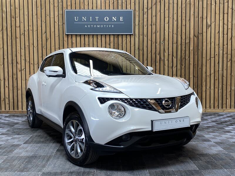 2019 Nissan Juke 1.6 Tekna (112ps) XTRONIC CVT