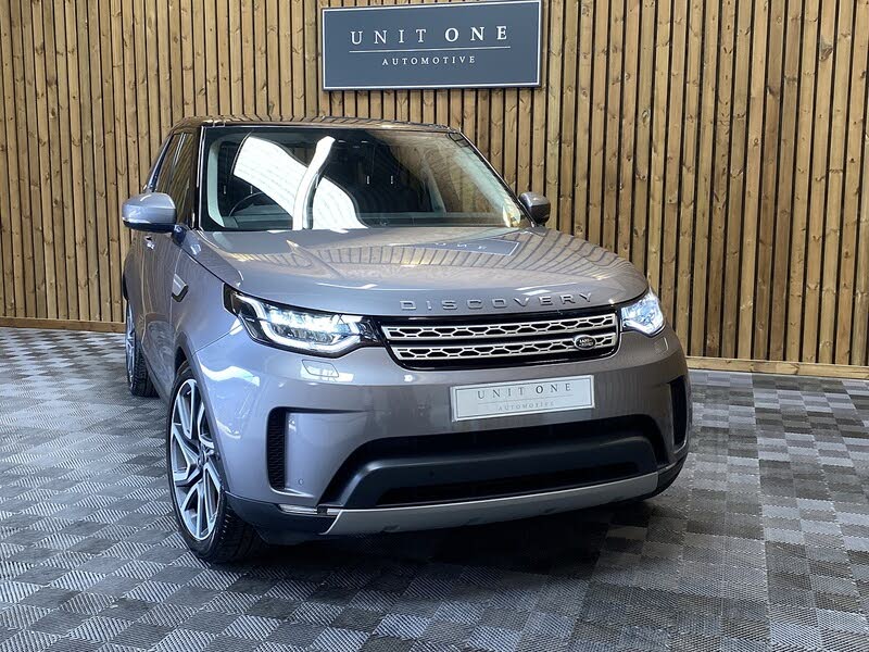 2020 Land Rover Discovery 3.0 Sd6 HSE
