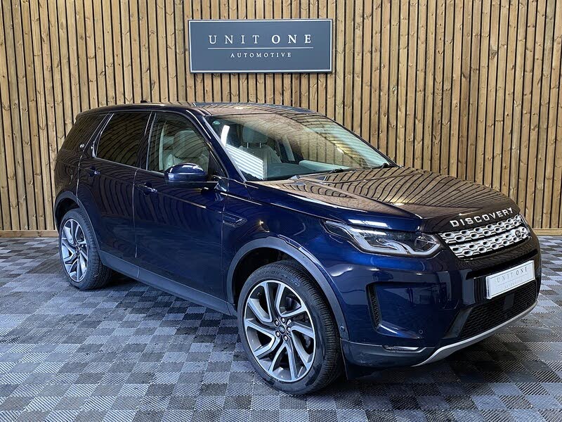 2020 Land Rover Discovery Sport 2.0 D180 HSE
